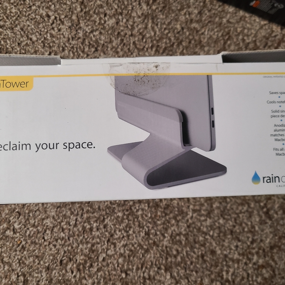 Laptop desk stand